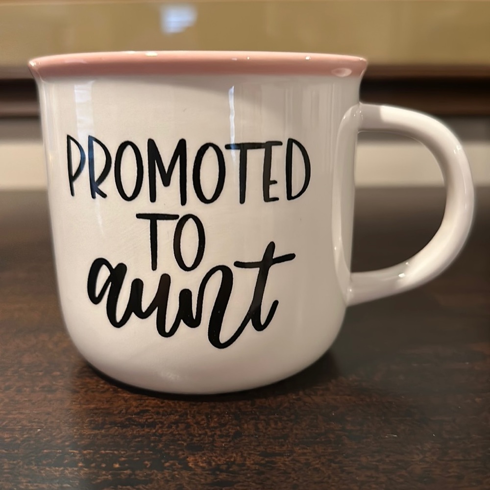 Promoted to Aunt Mug